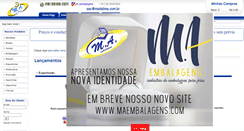 Desktop Screenshot of madelima.com.br